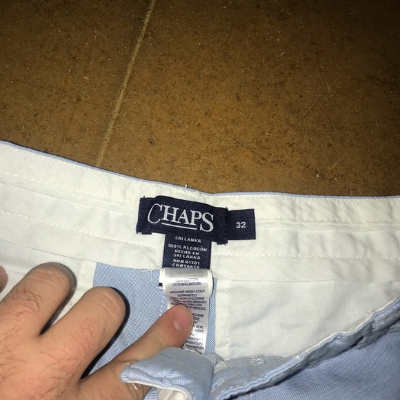 Men’s chaps dress shorts - Picture 2 of 3